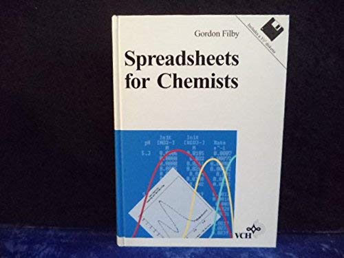 Beispielbild fr Spreadsheets for Chemists zum Verkauf von Buchpark