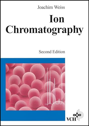 Beispielbild fr Ion Chromatography zum Verkauf von Anybook.com
