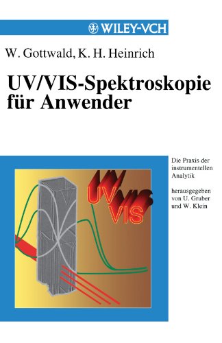 Beispielbild fr UV/VIS-Spektroskopie fr Anwender zum Verkauf von medimops