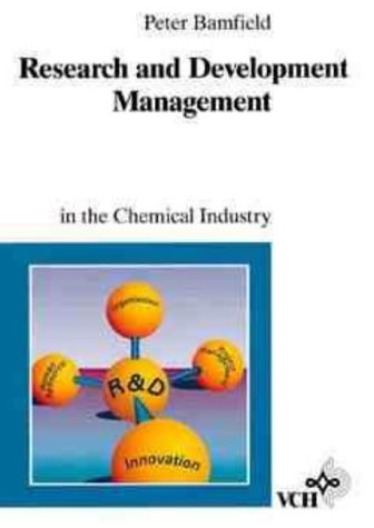 9783527287789: Research and Development Management in the Chemical Industry