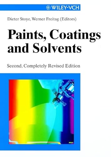 9783527288632: Paints, Coating And Solvents. 2eme Edition, Edition Anglaise