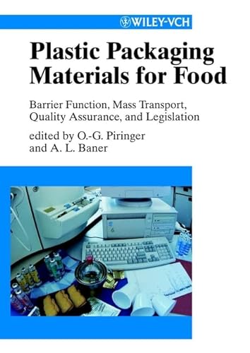 9783527288687: Plastic Food Packaging Materials: Barrier Function, Mass Transport, Quality Assurance, Legislation