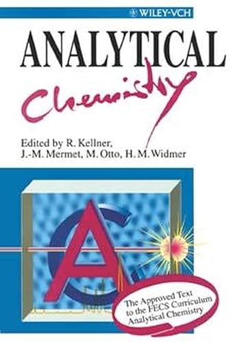 9783527288816: Analytical Chemistry. Edition Anglaise