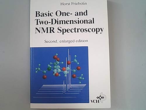 Imagen de archivo de Basic One- and Two-Dimensional NMR Spectroscopy a la venta por Better World Books