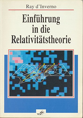 Beispielbild fr Einfuehrung in Die Relativitaetstheorie zum Verkauf von dsmbooks