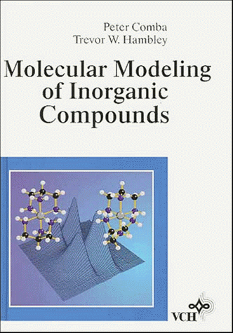 9783527290765: Molecular Modeling of Inorganic Compounds