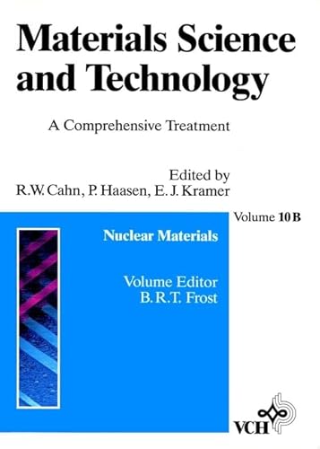 Beispielbild fr Materials Science and Technology. A Comprehensive Treatment. : Nuclear Materials zum Verkauf von Buchpark