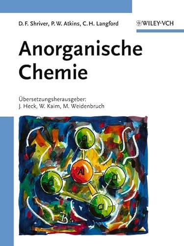 Anorganische Chemie (German Edition) (9783527292509) by Shriver, Duward F.; Atkins, Peter W.; Langford, Cooper Harold