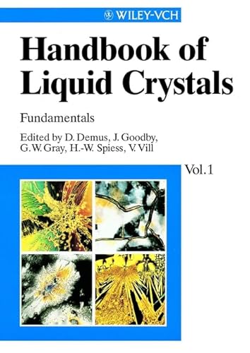 Beispielbild fr Handbook of Liquid Crystals Four Volume Set / Fundamentals zum Verkauf von Buchpark