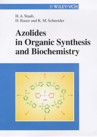 AZOLIDES IN ORGANIC SYNTHESIS AND BIOCHEMISTRY