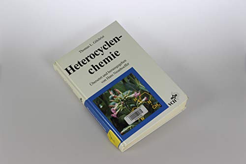 Stock image for Heterocyclenchemie von Thomas L. Gilchrist (Autor) for sale by BUCHSERVICE / ANTIQUARIAT Lars Lutzer