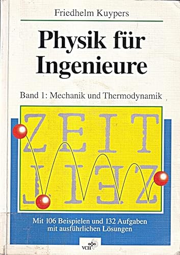 Stock image for Physik fr Ingenieure I. Mechanik und Wellenlehre for sale by medimops