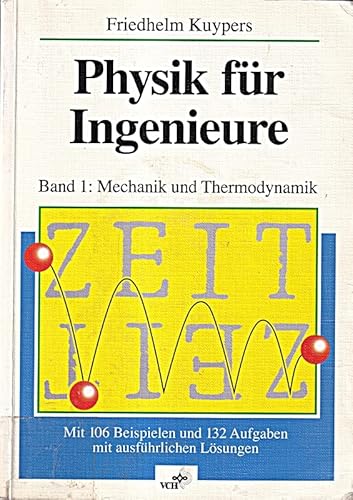 9783527293612: Physik fr Ingenieure: Band 1: Mechanik und Thermodynamik (German Edition)