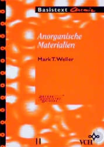 Imagen de archivo de Anorganische Materialien Basistexte Chemie V 11 a la venta por dsmbooks