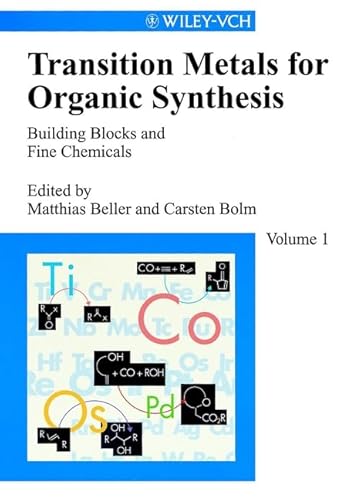 Stock image for Transition Metals for Organic Synthesis: Building Blocks and Fine Chemicals for sale by Phatpocket Limited