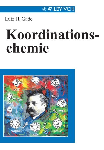 Stock image for Koordinationschemie for sale by Blackwell's