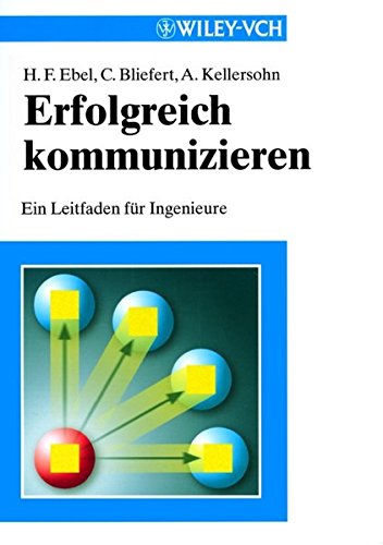 Beispielbild fr Erfolgreich Kommunizieren (German Edition) zum Verkauf von BuchZeichen-Versandhandel