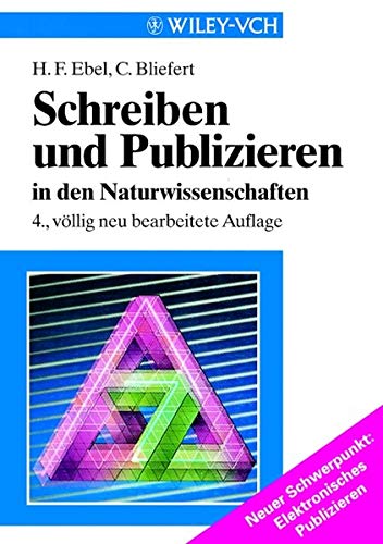 9783527296262: Schrieben Und Publizieren in der Naturwissenschaften 4 Auglage