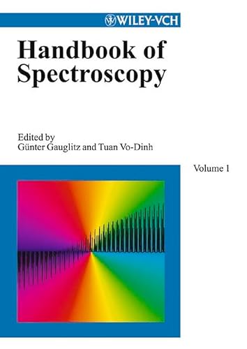 Beispielbild fr Handbook of Spectroscopy zum Verkauf von Buchpark