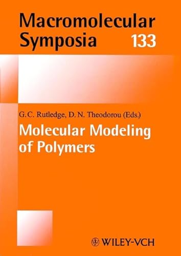 9783527298013: Molecular Modelling of Polymers: No. 133 (Macromolecular Symposia)