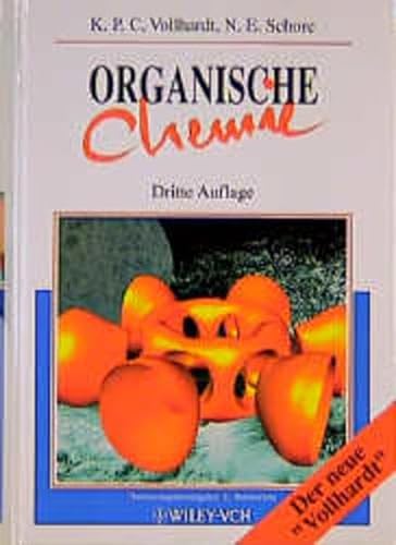 Vollhardt, Schore, Organische Chemie / 3. Auflage - Vollhardt, K Peter, Neil E Schore und Holger Butenschön