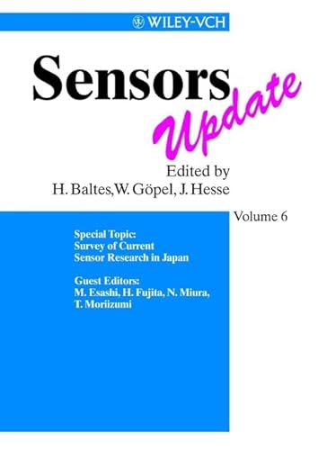 Stock image for Sensors Update, Vol. 6 for sale by PAPER CAVALIER US