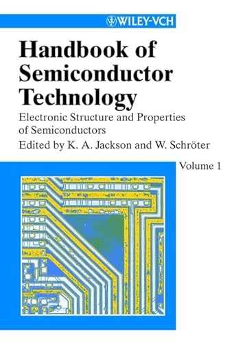 9783527298341: Handbook of Semiconductor Technology: v. 1