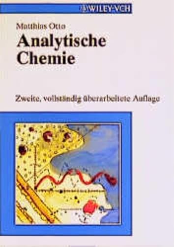 9783527298402: Analytische Chemie