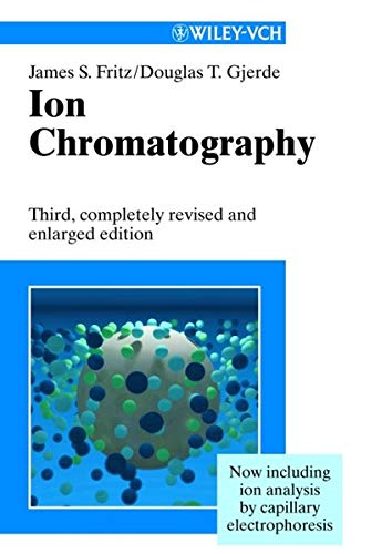 Beispielbild fr Ion Chromatography zum Verkauf von dsmbooks