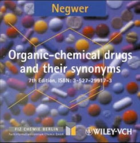 9783527299171: Organic-Chemical Drugs and Their Synonyms