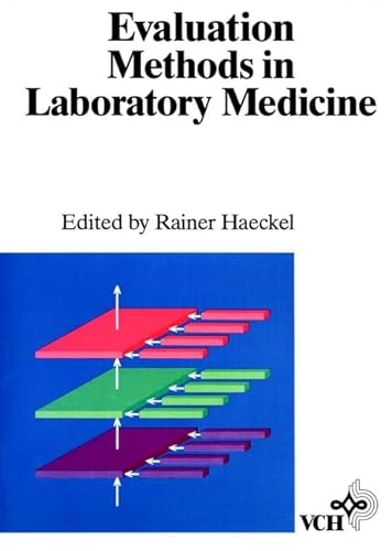 Stock image for Evaluation Methods in Laboratory Medicine for sale by medimops