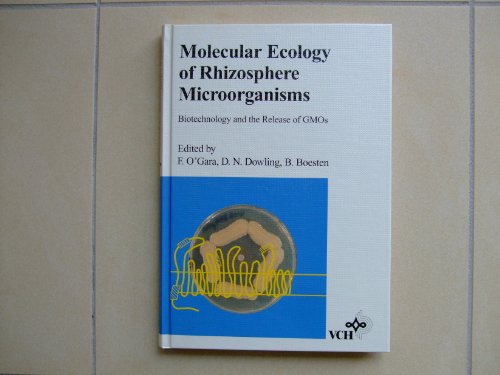 Imagen de archivo de Molecular Ecology of Rhizosphere Microorganisms: Biotechnology and the Release of GMOs a la venta por Phatpocket Limited