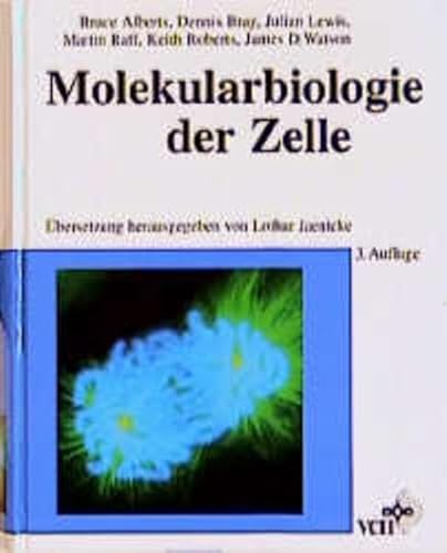 Stock image for Molekularbiologie der Zelle (German Edition) for sale by Books Unplugged