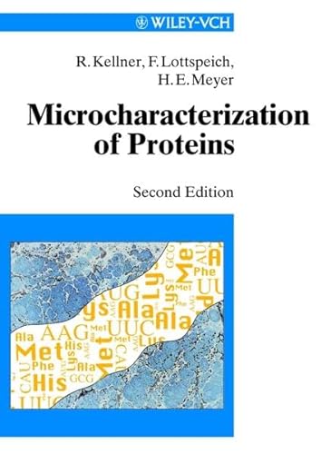 Beispielbild fr Microcharacterization of Proteins zum Verkauf von Better World Books