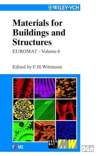 9783527301256: Euromat 99: Materials for Buildings and Structures