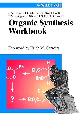 Beispielbild fr Organic Synthesis Workbook zum Verkauf von Better World Books