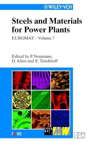 Beispielbild fr EUROMAT 99, Steels and Materials for Power Plants zum Verkauf von dsmbooks