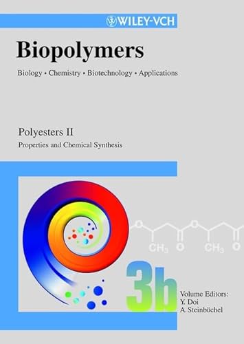 Imagen de archivo de Biopolymers (Volume 3b): Polyesters II/Properties and Chemical Synthesis a la venta por Anybook.com