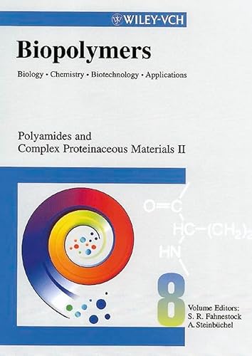 Imagen de archivo de Polyamides and Complex Proteinaceous Materials II (Biopolymers, Vol. 8) a la venta por HPB-Red