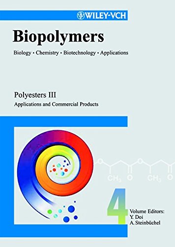 Stock image for Biopolymers: Polyesters 3 : Applications and Commercial Products: Vol 4 for sale by Revaluation Books