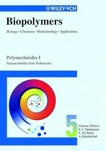 Stock image for Biopolymers: Biology, Chemistry, Biotechnology, Applications Polysaccharides I: Polysaccharides from Prokaryotes (Volume 5) for sale by Anybook.com