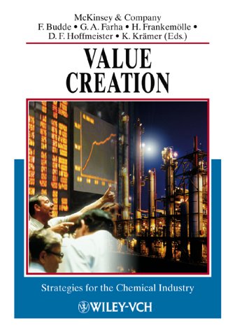 9783527302512: Value Creation: Strategies for the Chemical Industry