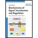 9783527303083: Biochemistry of Signal Transduction and Regulation