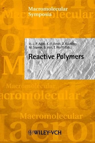 Stock image for Reactive Polymers. Macromolecular Symposia, 164 for sale by Zubal-Books, Since 1961