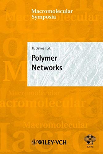 Beispielbild fr Polymer Networks (Macromolecular Symposia) zum Verkauf von HPB-Red