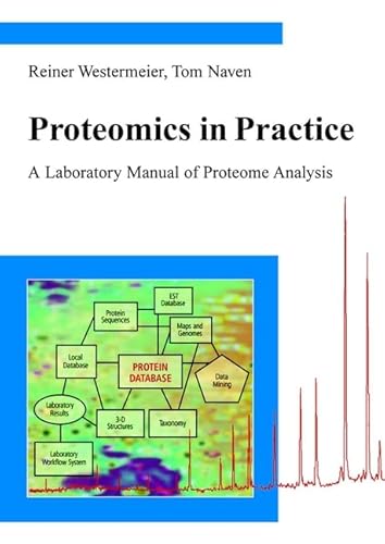 Stock image for Proteomics in Practice : A Laboratory Manual of Proteome Analysis for sale by Better World Books