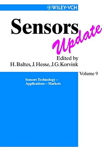 9783527303601: Sensors Update: Sensors Tecnology, Applications, Markets: 9