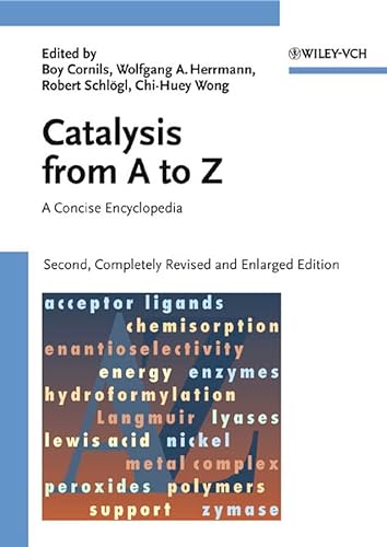 Beispielbild fr Catalysis from A to Z.: A Concise Encyclopedia. zum Verkauf von Quiet Companion