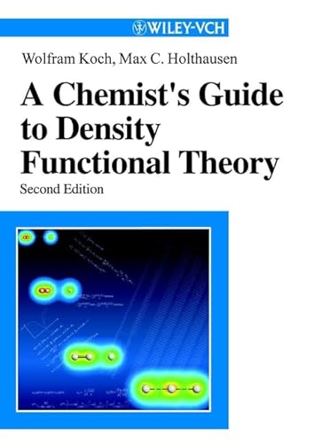 9783527304226: A Chemist's Guide to Density Functional Theory