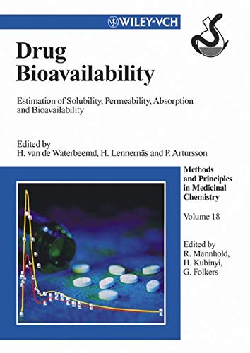 9783527304387: Drug Bioavailability: Estimation of Solubility, Permeability, Absorption and Bioavailability, Volume 18